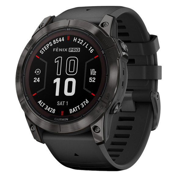 Fenix 7 X Pro Sapphire Solar Edition (51 mm) - Montre intelligente avec GPS