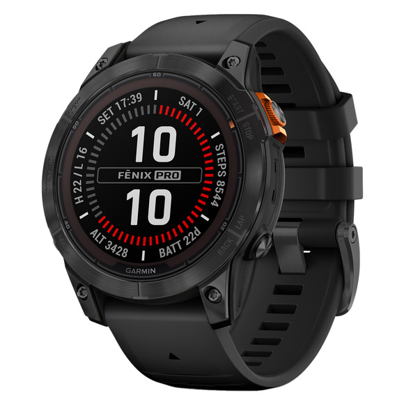 Fenix 7 Pro Solar Edition (47 mm) - Montre intelligente avec GPS