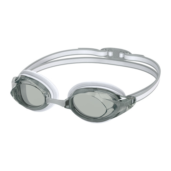 WOMENS VANQUISHER 3.0 WHITE - WOMEN'S SWIMMING GOGGLES