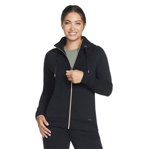 SkechLuxe Elevate - Women's Hooded Full-Zip Jacket