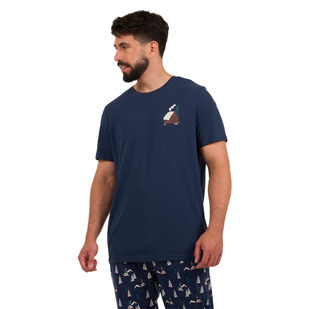 Giles - T-shirt de pyjama pour homme