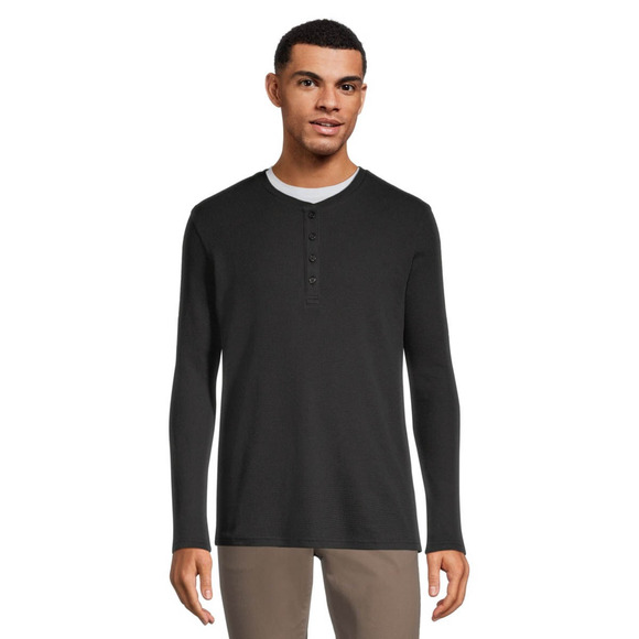 Coburgh Thermal Henley - Men's Pyjama Long-Sleeved Shirt