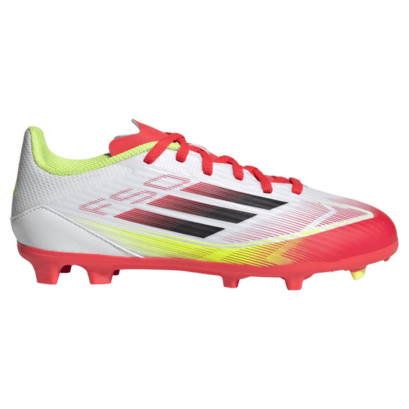 F50 League FG/MG - Chaussures de soccer extérieur pour junior