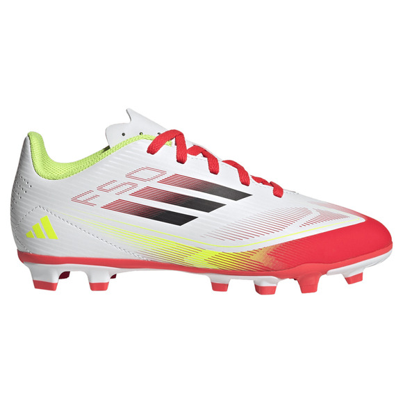 F50 Club FG/MG - Chaussures de soccer extérieur pour junior