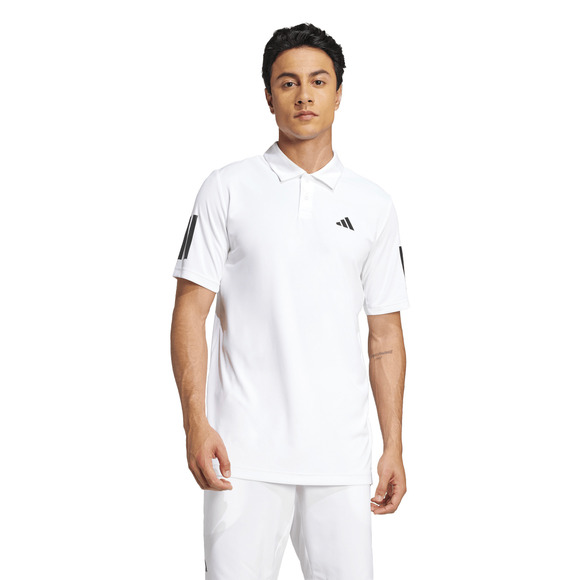 Club Tennis 3-Stripes - Men's Tennis Polo