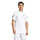 Club Tennis 3-Stripes - Men's Tennis Polo - 0