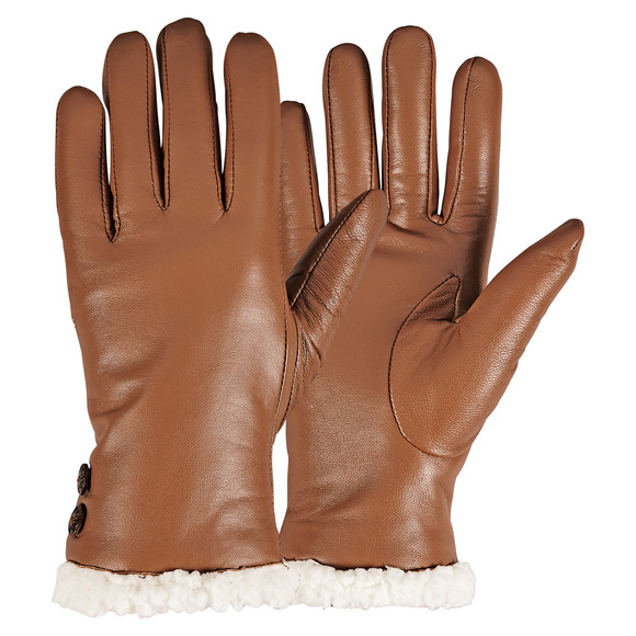 womens leather gloves