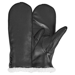 Eva - Women's Leather Mitts