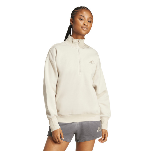 All SZN - Women's Half-Zip Sweatshirt