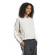 Essentials 3-Stripes Bomber - Women's Full-Zip Jacket - 1