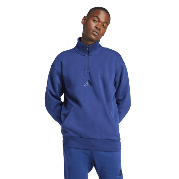 All SZN - Men's Half-Zip Sweater