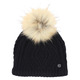 Sonia - Women's Tuque with Pompom - 0