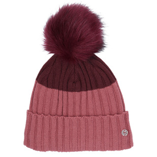 Colorado 2 Tone - Tuque à pompon pour femme