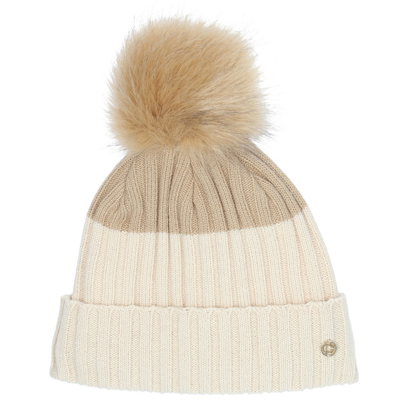 Colorado 2 Tone - Tuque à pompon pour femme