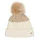 Colorado 2 Tone - Women's Tuque with Pompom - 0