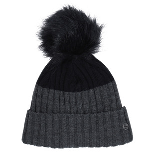 Colorado 2 Tone - Tuque à pompon pour femme