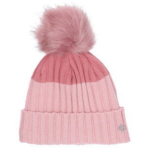 Colorado 2 Tone Jr - Junior Tuque with Pompom