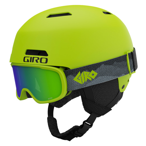 Crüe/ Rev Combo Jr - Junior Winter Sports Helmet And Goggle Set