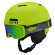 Crüe/ Rev Combo Jr - Junior Winter Sports Helmet And Goggle Set - 0