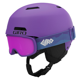 Crüe/ Rev Combo - Junior Winter Sports Helmet And Goggle Set