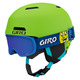 Crüe/ Rev Combo Jr - Junior Winter Sports Helmet And Goggle Set - 0