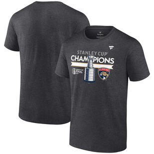 Champions de la Coupe Stanley 2024 Locker Room - T-shirt pour homme