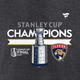 Champions de la Coupe Stanley 2024 Locker Room - T-shirt pour homme - 3