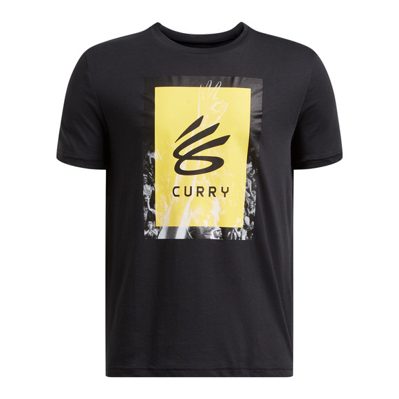 Curry - Junior Athletic T-Shirt