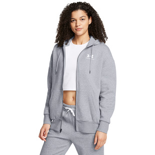 Icon - Women's Hooded Full-Zip Jacket