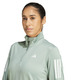 Own the Run - Women's Quarter-Zip Running Long-Sleeved Shirt - 2