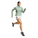 Own the Run - Women's Quarter-Zip Running Long-Sleeved Shirt - 4