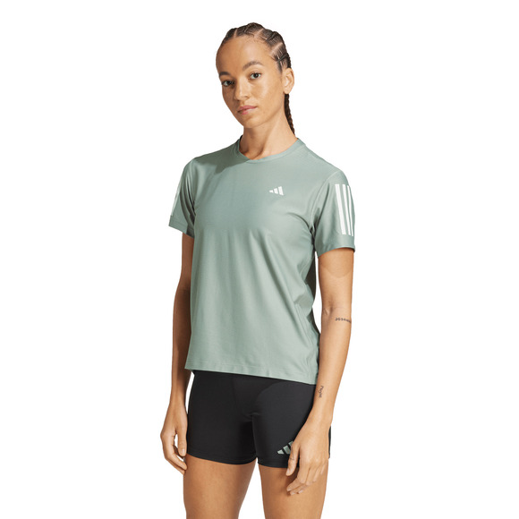 Own the Run - T-shirt de course pour femme