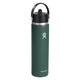 Wide Mouth Flex Straw (24 oz.) - Insulated Bottle with Retractable Straw Cap - 1