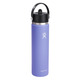Wide Mouth Flex Straw (24 oz.) - Insulated Bottle with Retractable Straw Cap - 1