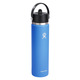 Wide Mouth Flex Straw (24 oz.) - Insulated Bottle with Retractable Straw Cap - 1