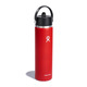 Wide Mouth Flex Straw (24 oz.) - Insulated Bottle with Retractable Straw Cap - 1