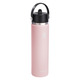 Wide Mouth Flex Straw (24 oz.) - Insulated Bottle with Retractable Straw Cap - 1