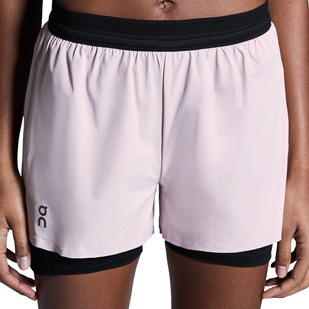 3" PERFORMANCE 2/1 SHORTS W - SHORT DE COURSE POUR FEMME