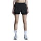 3" PERFORMANCE 2/1 SHORTS W - SHORT DE COURSE POUR FEMME - 0