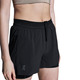 3" PERFORMANCE 2/1 SHORTS W - SHORT DE COURSE POUR FEMME - 3