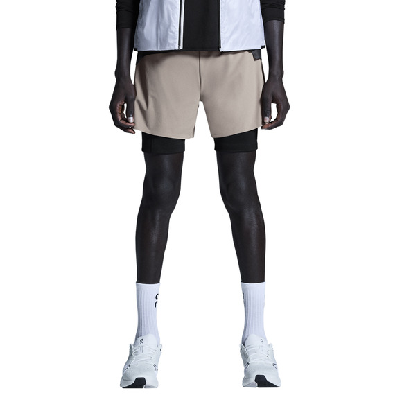 Performance 2 in 1 (5") - Men's Running Shorts