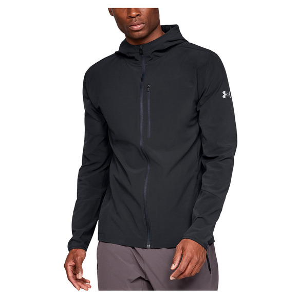 Outrun The Storm - Men's Running Jacket 