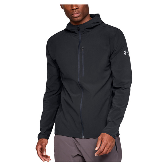 under armour outrun storm jacket mens