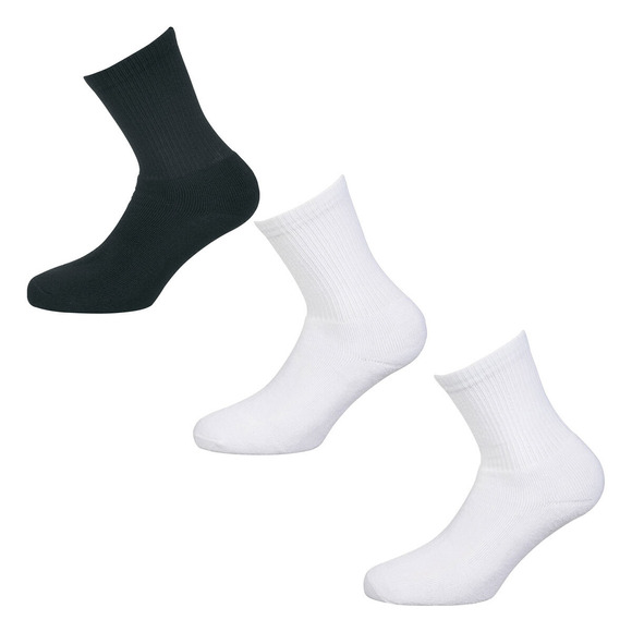 Crew - Chaussettes pour junior (paquet de 3 paires)