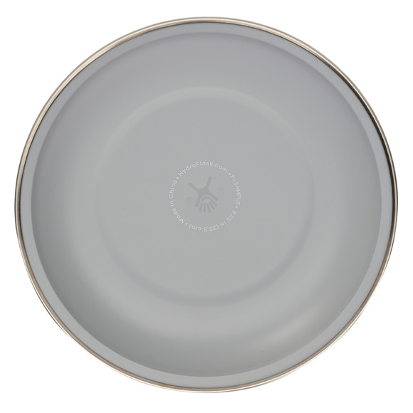 Camp Plate - Assiette en acier inoxydable