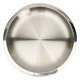 Camp Plate - Assiette en acier inoxydable - 1