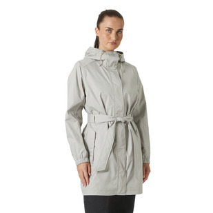 Classics Trench - Women's Hooded Rain Jacket