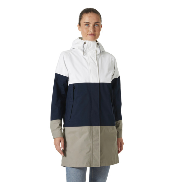 Koster - Manteau de pluie à capuchon pour femme