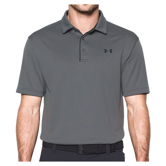 under armour ua tech men's golf polo shirt