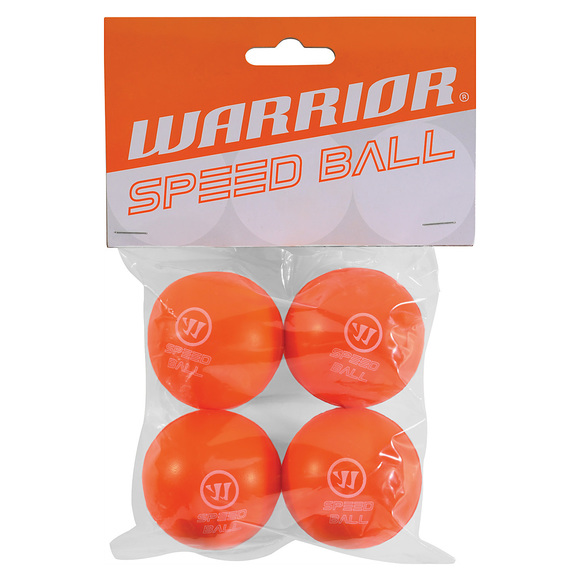Mini Speed Ball - Balles de mini-hockey (paquet de 4)